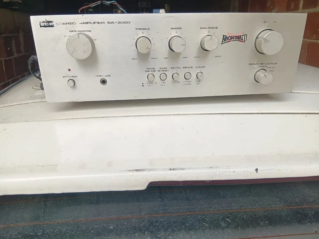 Amplificador cce 2020