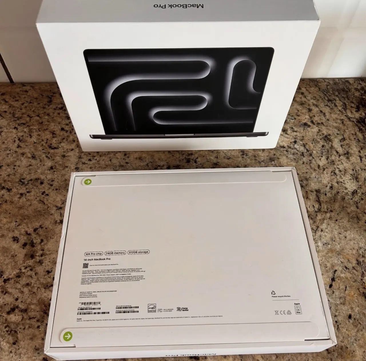 MacBook Pro M5 14.2 16GB - 1TB SSD - A pronta entrega. - Foto 3