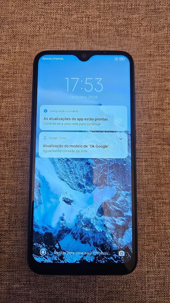 Redmi Note 8 64GB Azul - Com Carregador (Ótimo Estado)