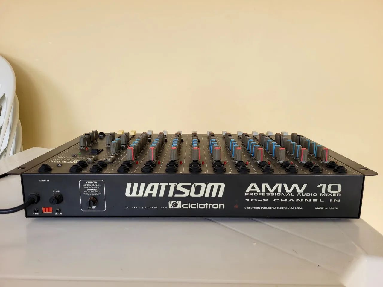 Mesa de Som Wattsom AMW10  - Foto 2