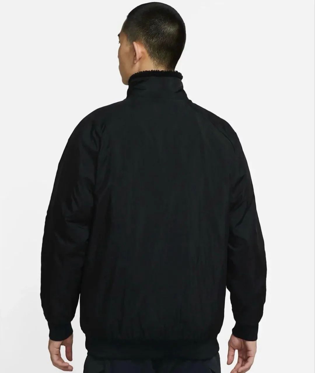 Jaqueta Nike Big Swoosh Reversível (Dupla Face) Masculina