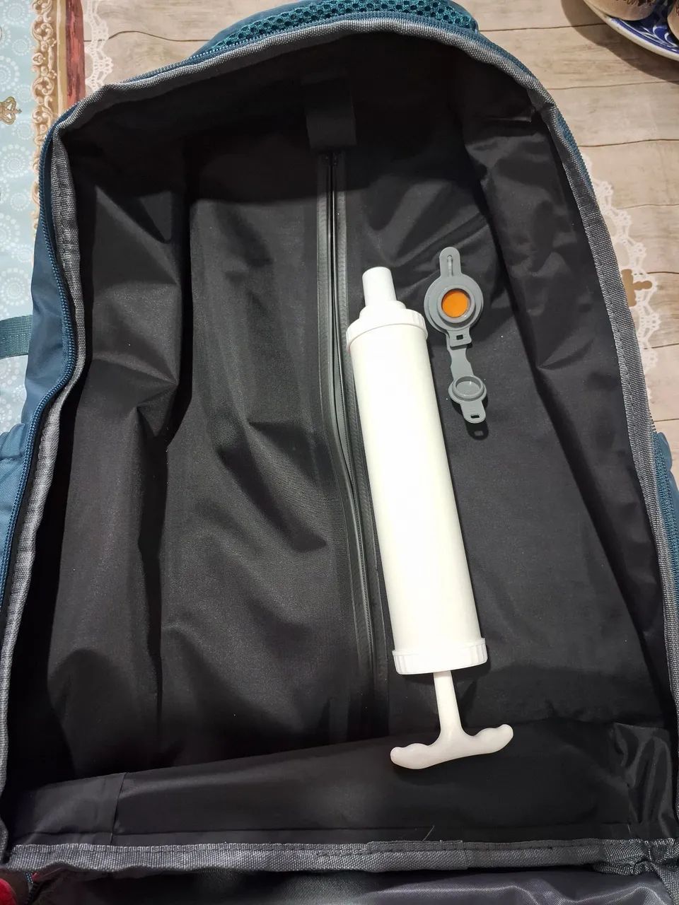 Mochila a vacuo verde - Foto 2