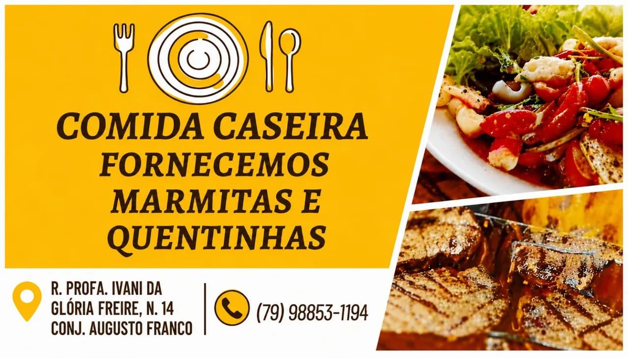 Fornecemos marmitas e quentinhas  - Foto 2