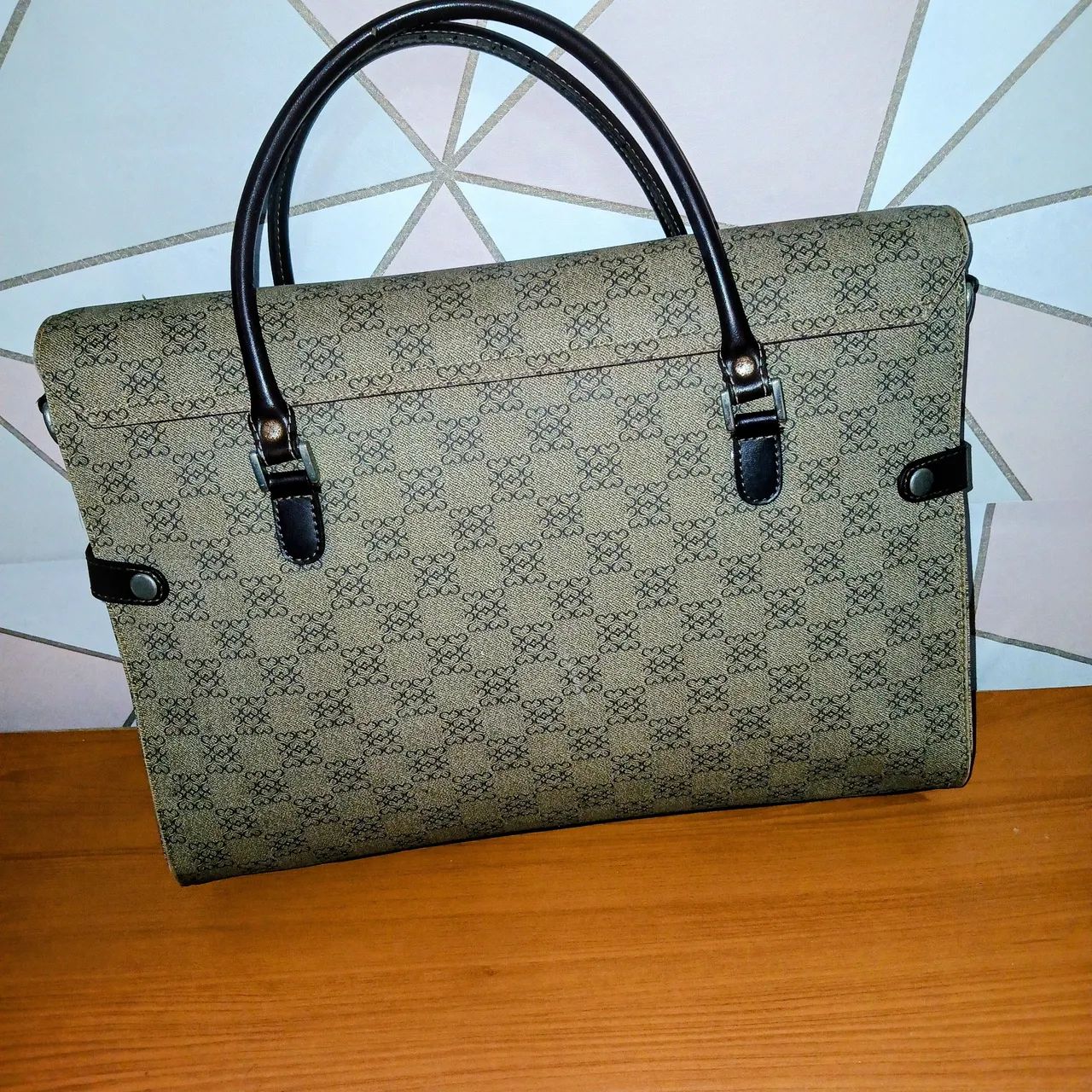 Bolsa Para Notebook Executiva Feminina Diversos Compartimentos. - Foto 3