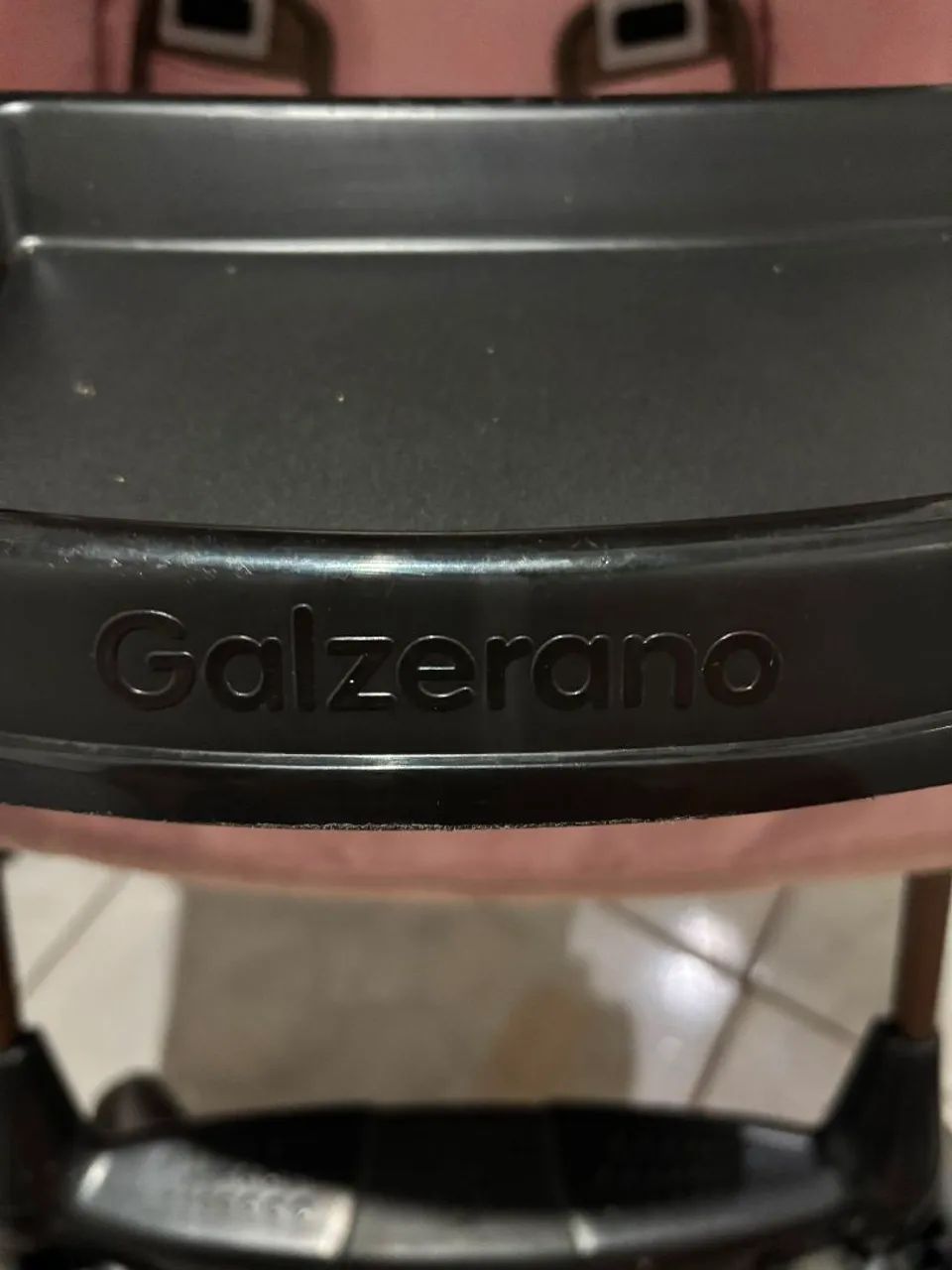 Kit.carrinho bebê conforto galzerano - Foto 5
