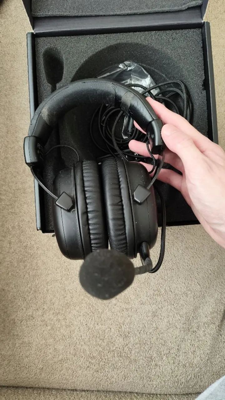 Fone HyperX Cloud Core - boas condições  - Foto 5