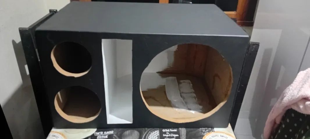 Caixa de som para auto falante de 12 polegadas  - Foto 3