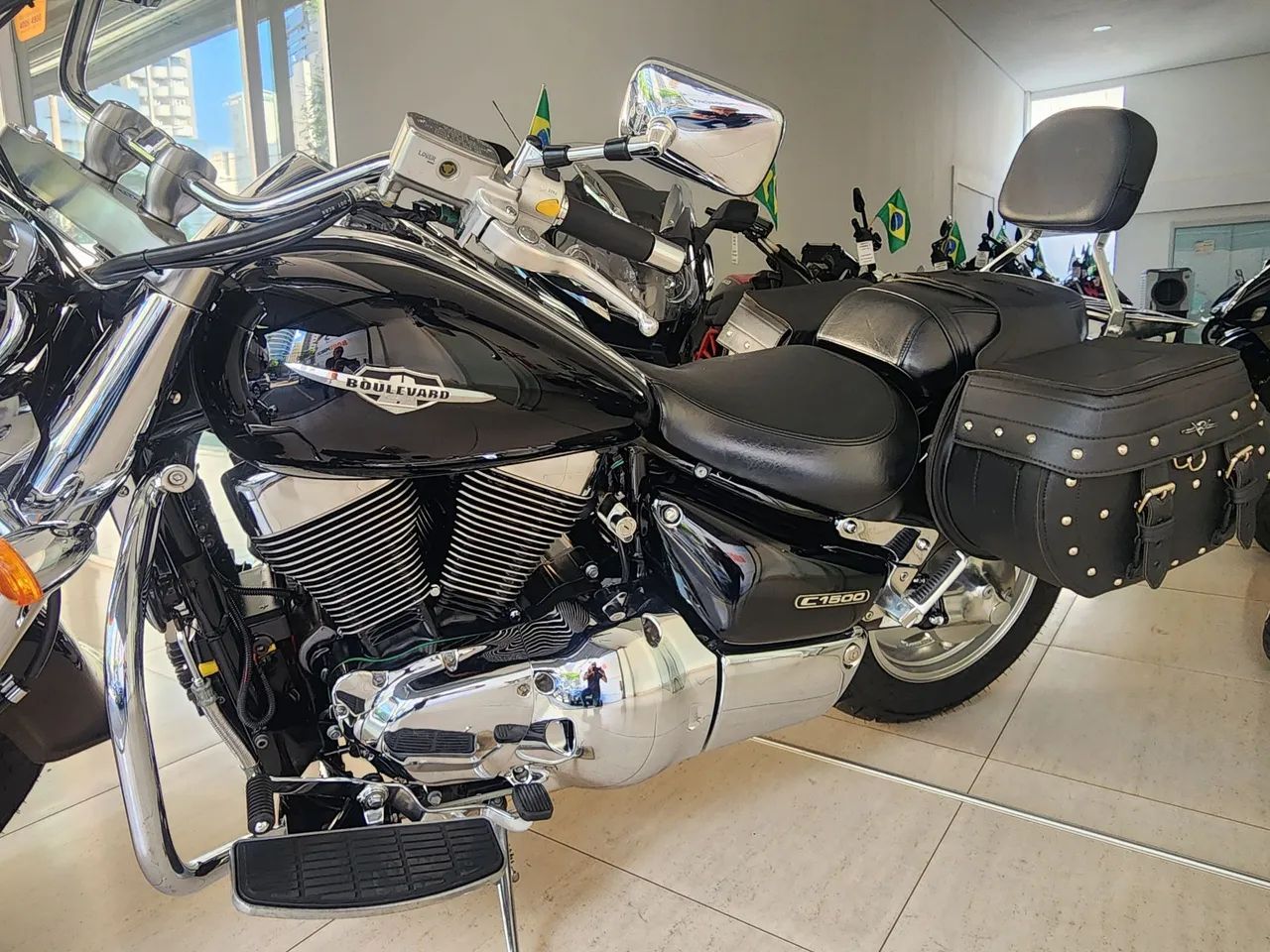 Suzuki Boulevard C 1500 2008/2009 - Foto 5