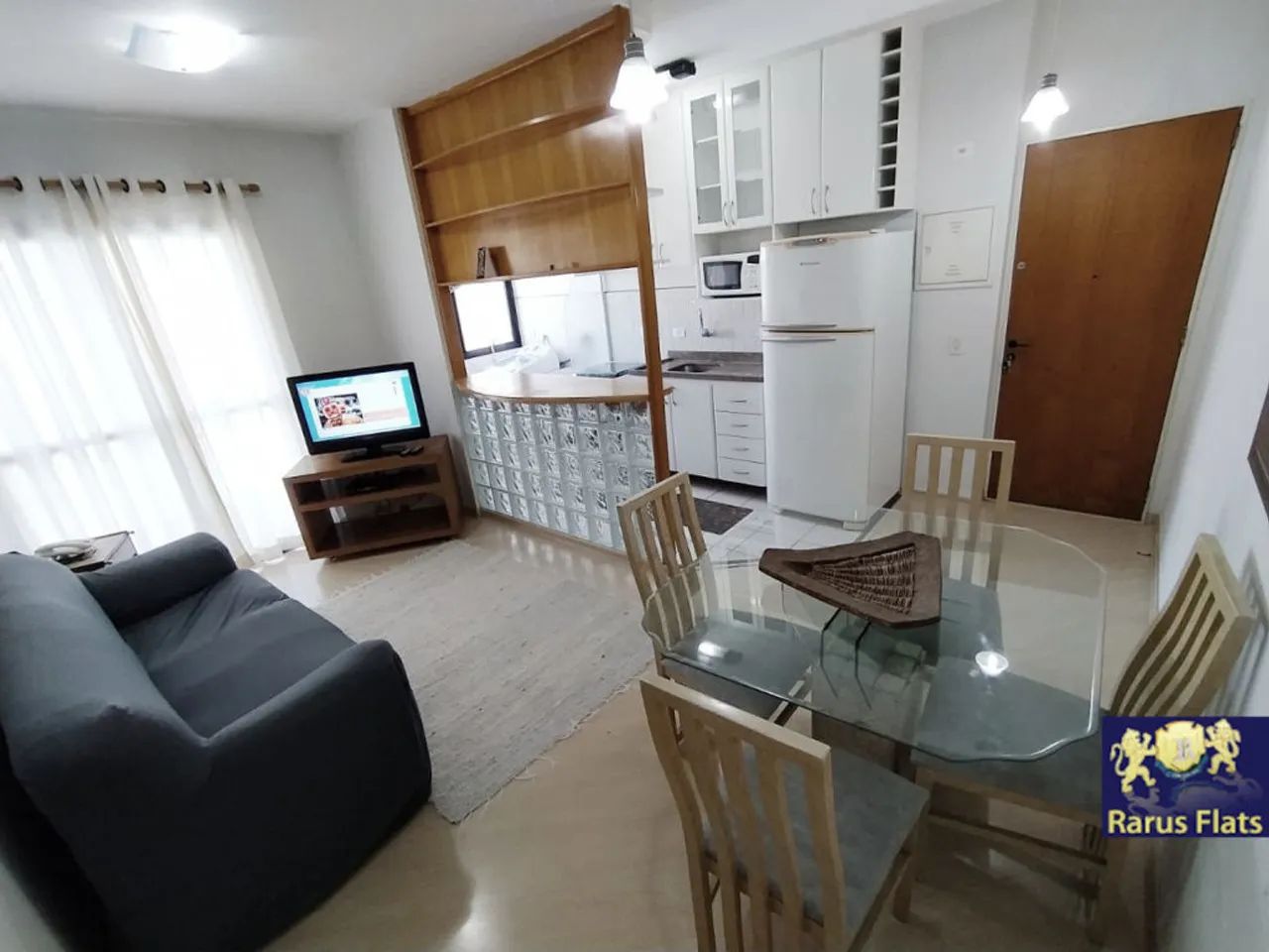Rarus Flats - Flat para locação - Edifício Spazio Vitae - Foto 3
