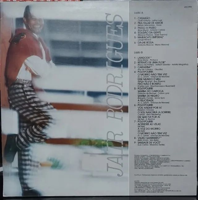 LP Jair Rodrigues (1989) - Foto 2
