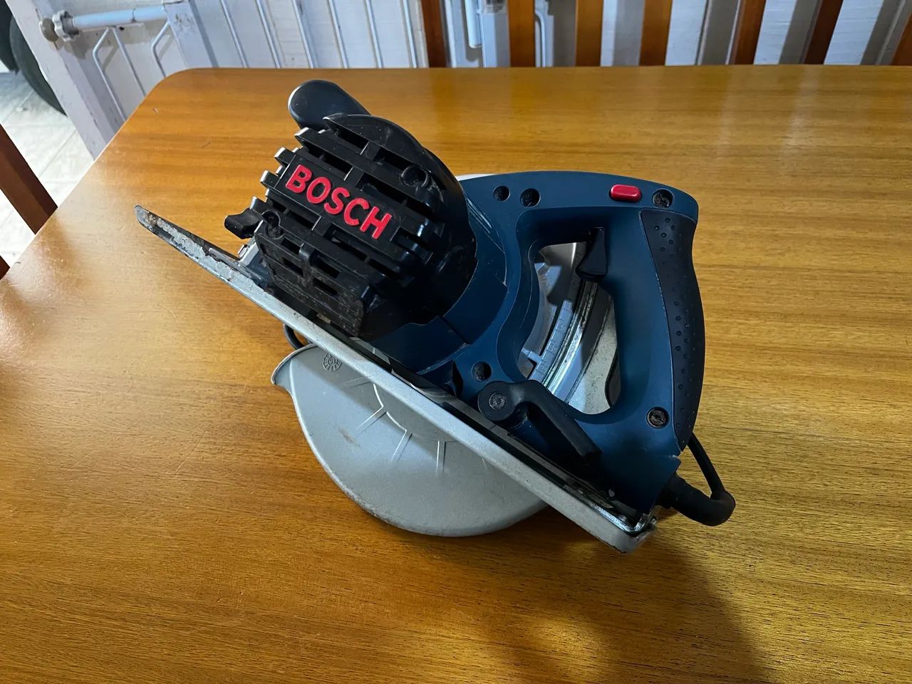Serra Circular Bosch GKS 235 127v 1700w - Foto 4