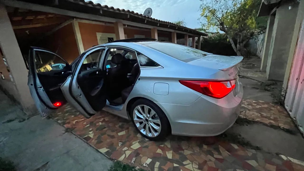 Hyundai Sonata Sonata 2.4 16V 182cv 4p Aut. 2011