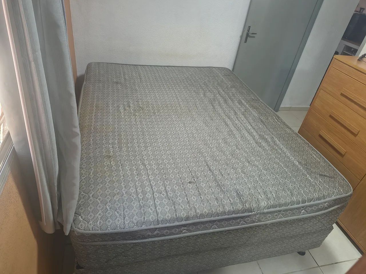Cama box usado  - Foto 4