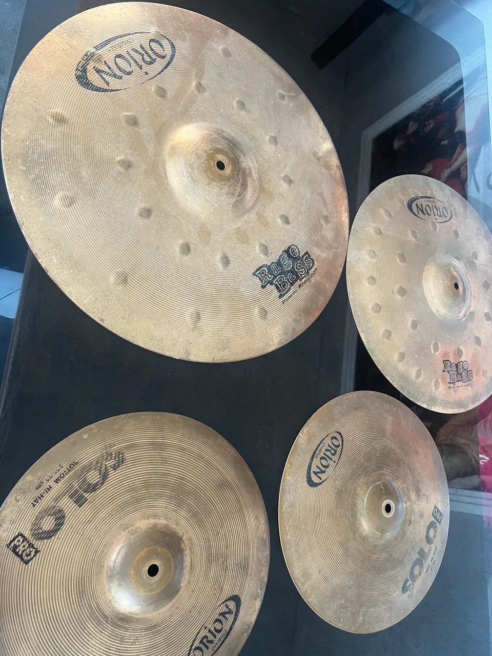 Kit pratos Orion solo e Rege Bass