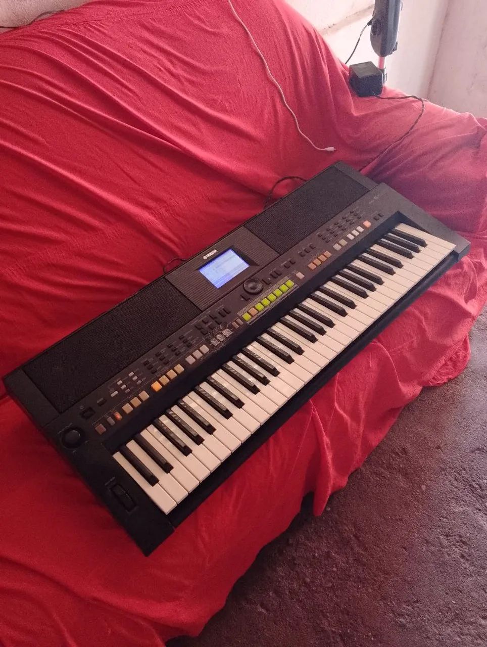 Teclado Yamaha 