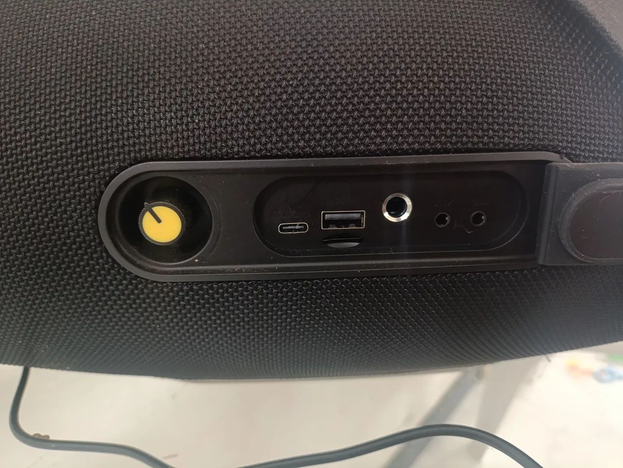 Caixa de som Bluetooth 200w boombox - Foto 3