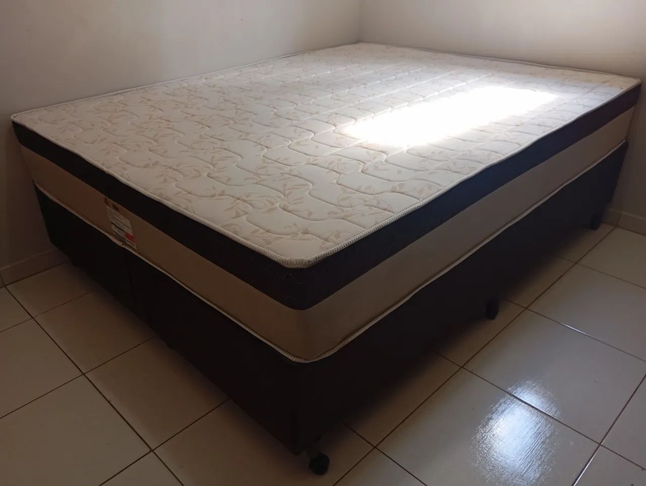 Cama Box Queen Size Colchão Molas Ensacadas - Sob Encomenda ? - Foto 4