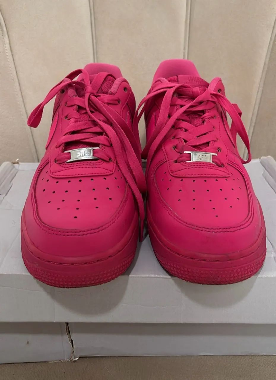 Tênis Nike Air Force - Pink - Foto 4
