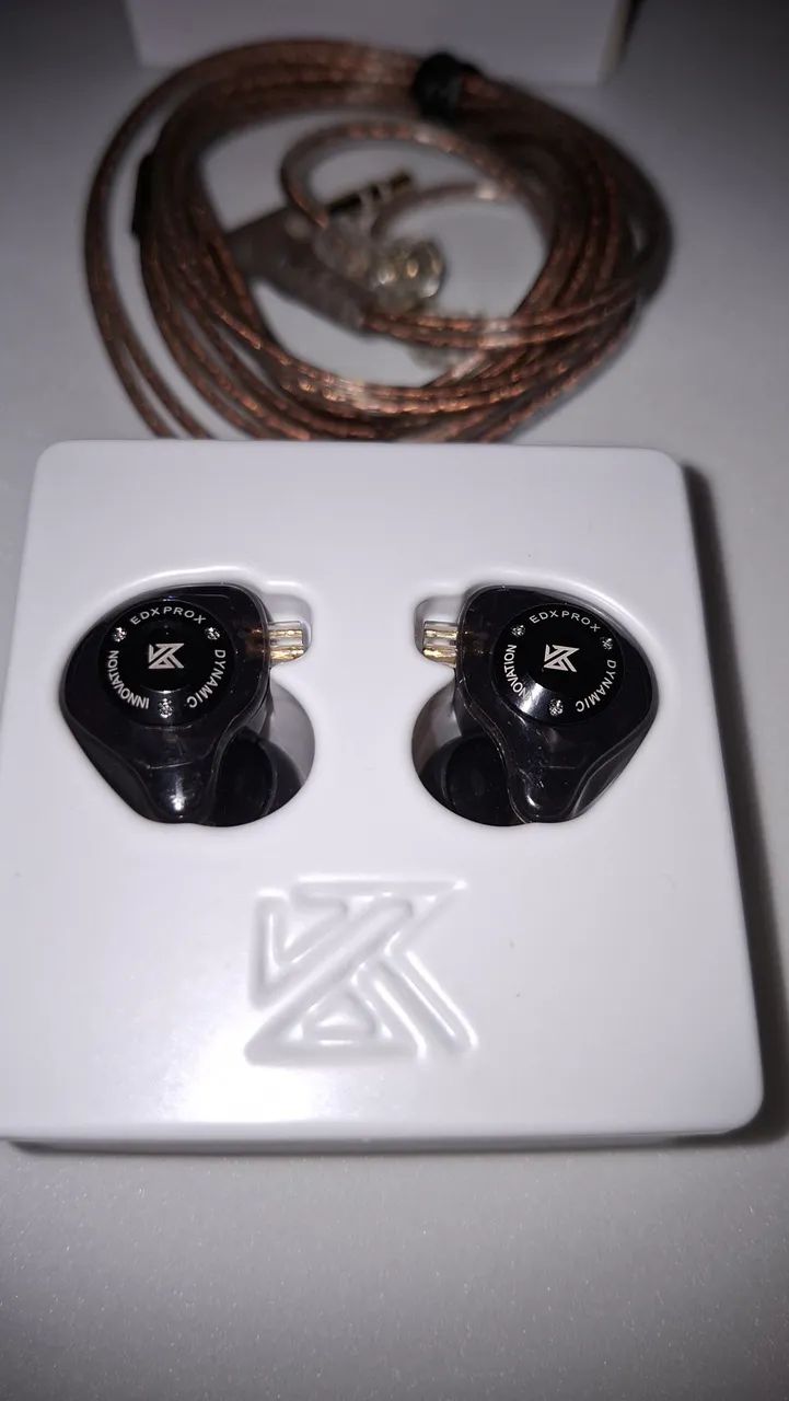Fone de ouvido KZ EDX PRO X (NOVO) - Foto 2