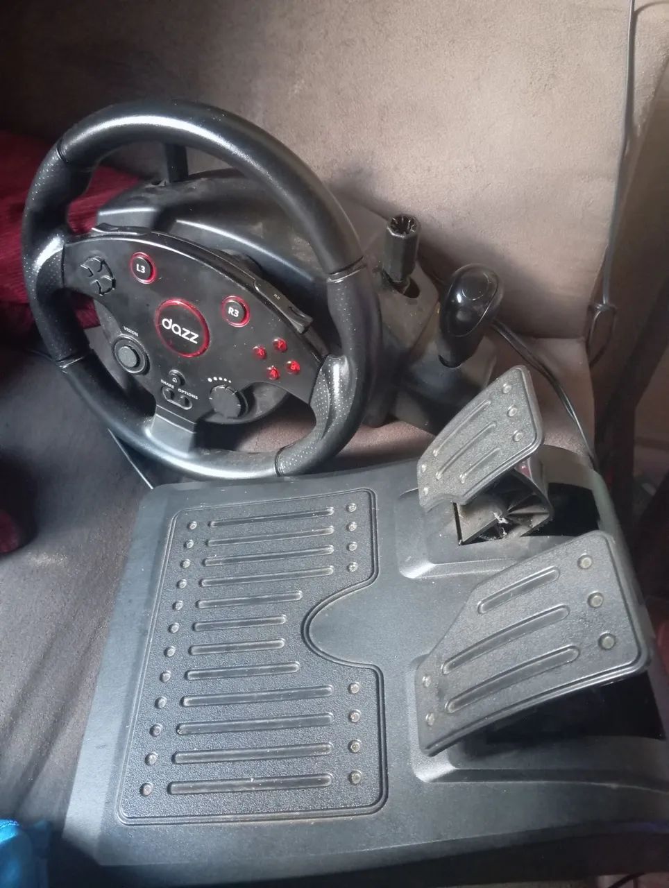 Volante gamer 