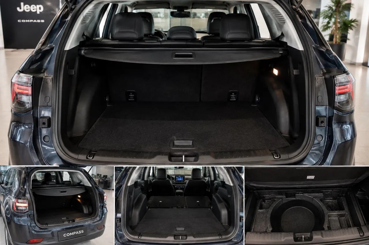 Jeep Compass Long. T270 1.3 TB 4X2 Flex AUT 2026 - Foto 5