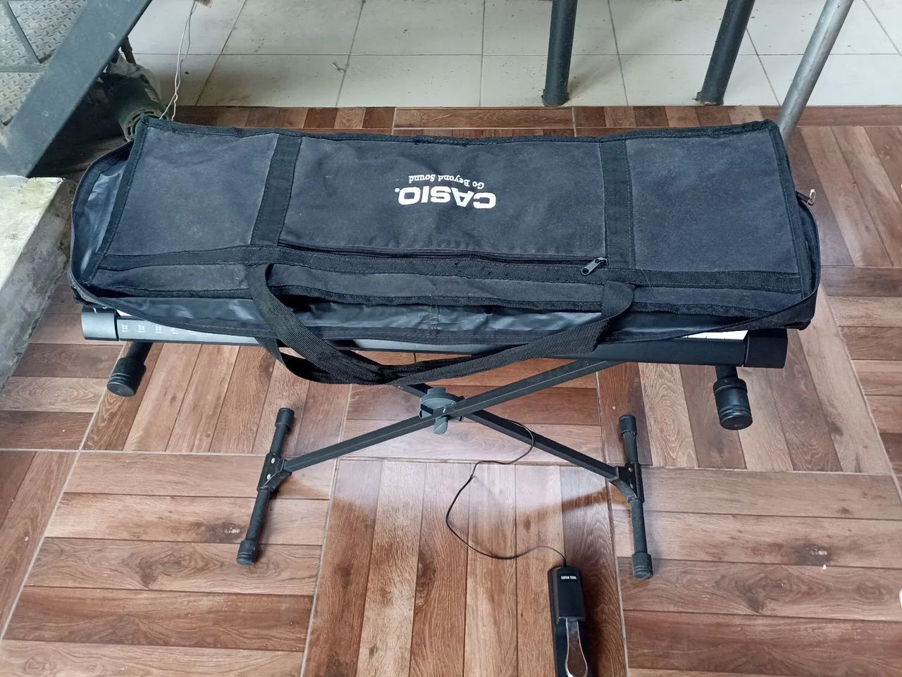 Kit Teclado Musical Casio CTK-3500 5/8 61 Teclas - Foto 4