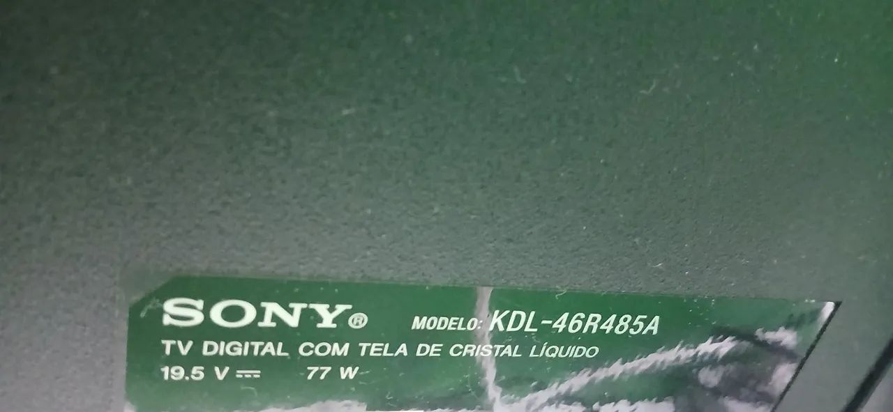 TV 46 Sony digital  - Foto 2