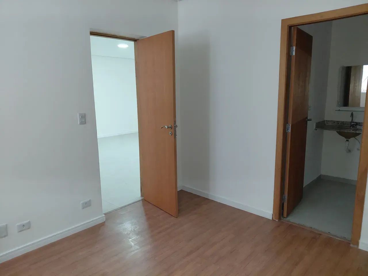 Apto novíssimo no Brooklin c/1 suite 1 vaga em condomínio com piscina ( leia descrição tot - Foto 10
