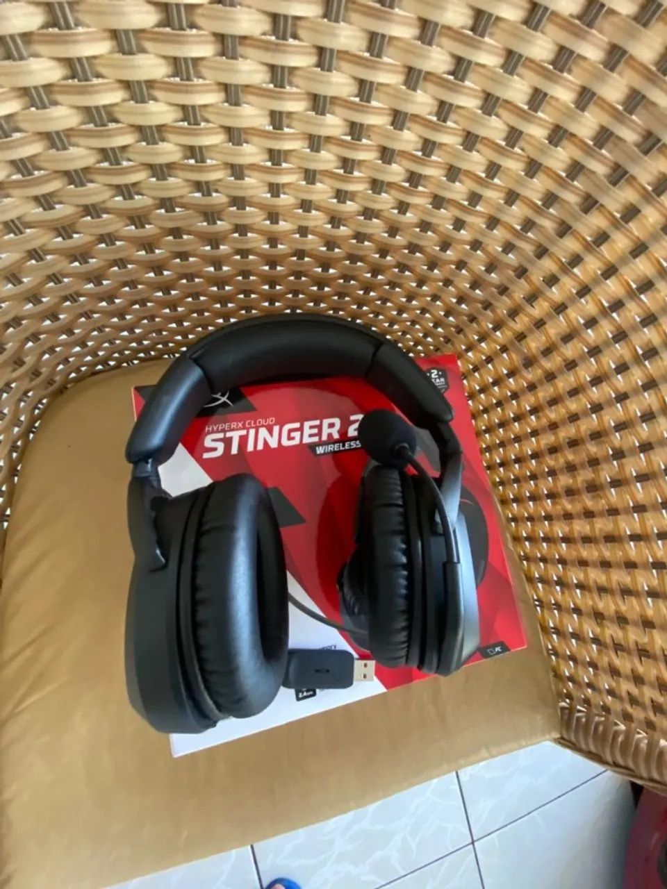Headset Wireless HyperX Cloud Stinger 2 - Foto 4