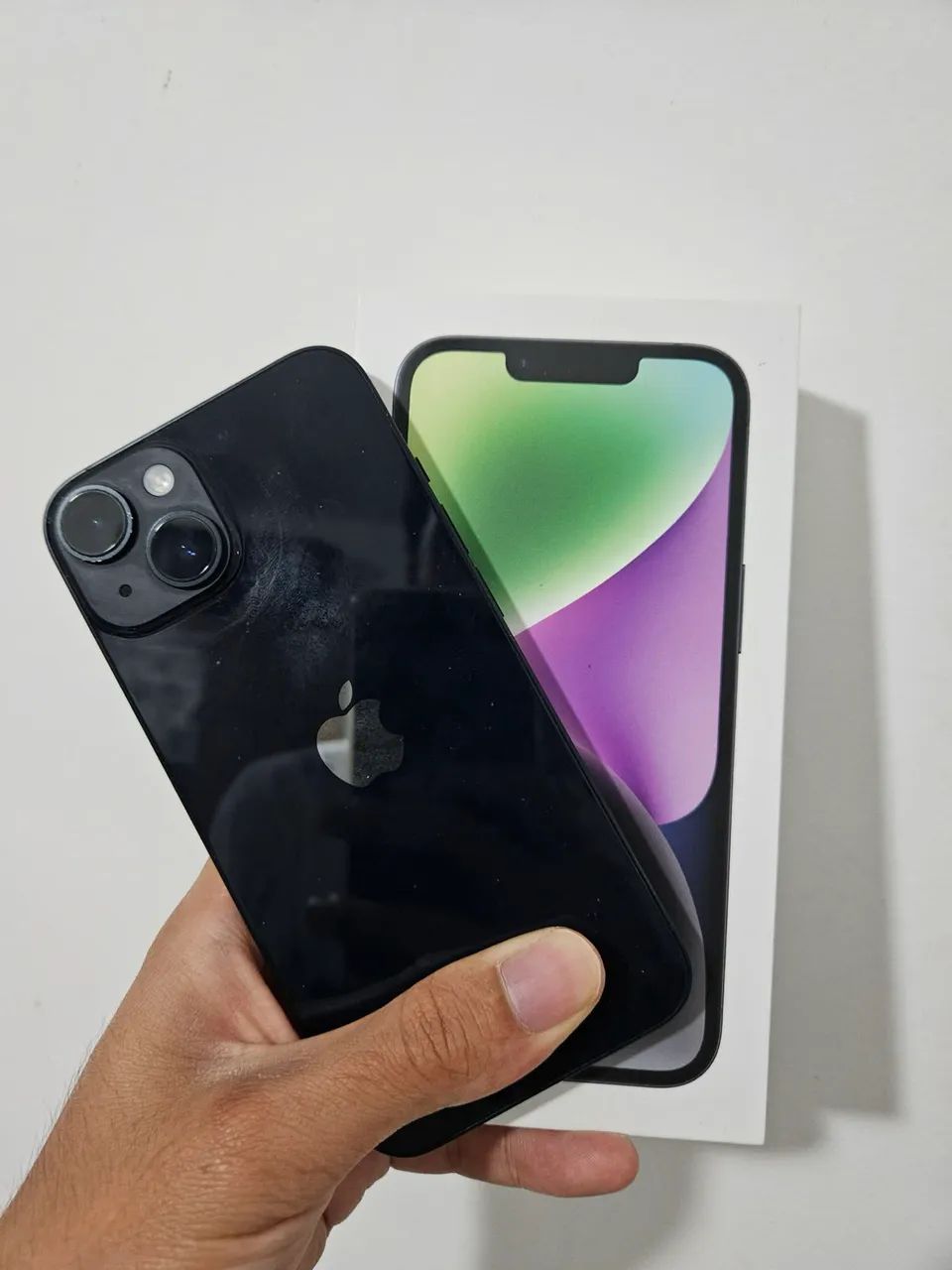 iPhone 14 128 gb com nota fiscal e carregador original - Foto 5