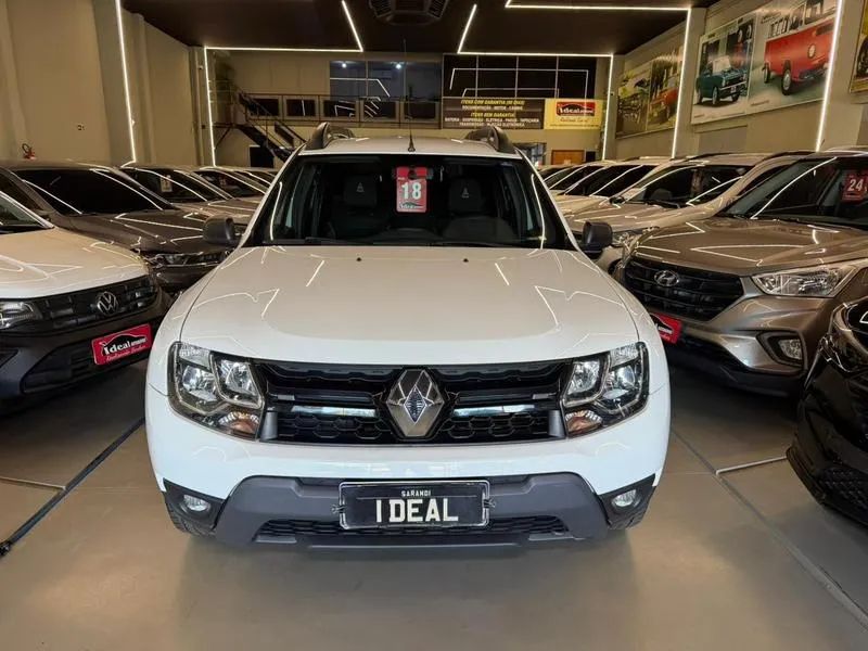 Renault Duster Dynamique 1.6 Hi-flex 16V Mec. 2018 - Foto 2