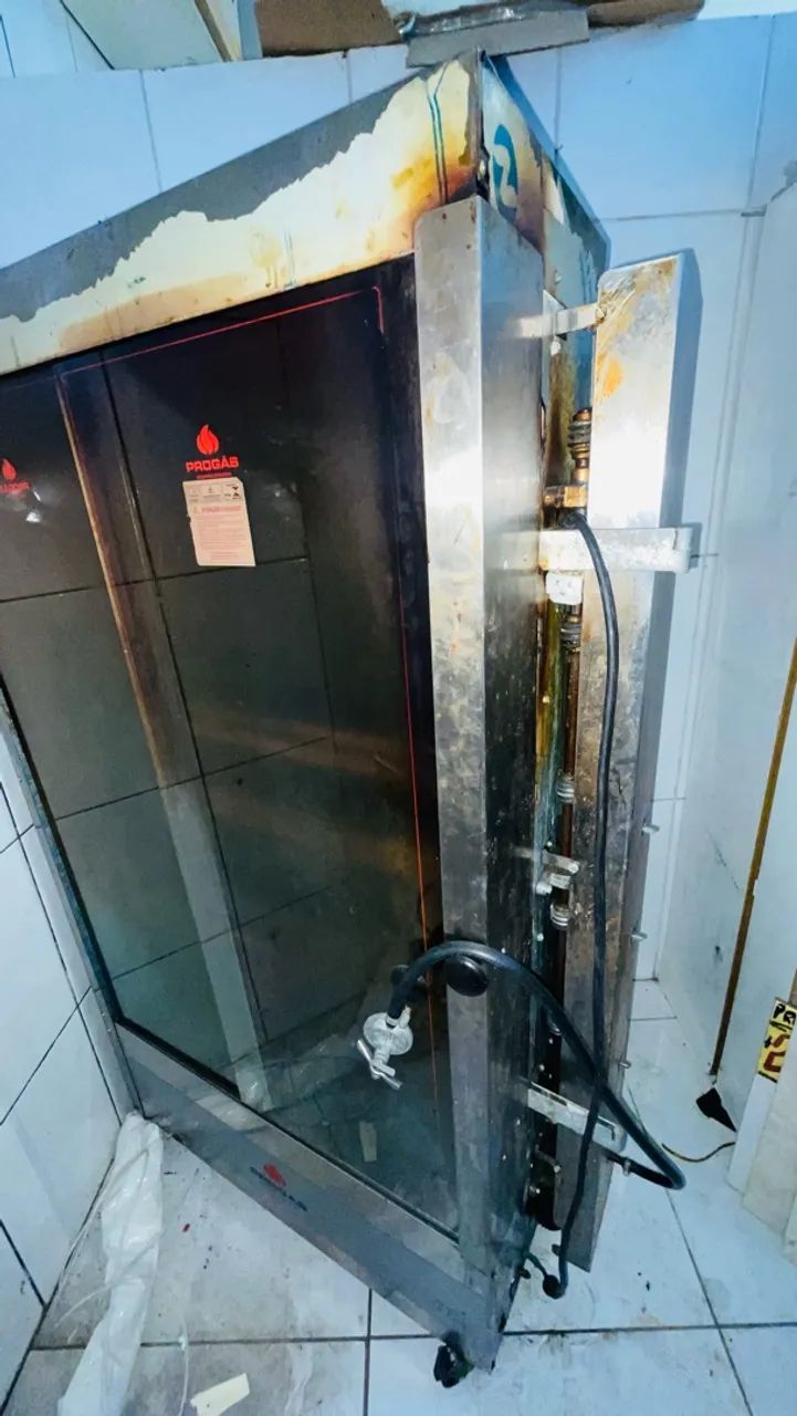 Máquina assar frango progas  - Foto 3