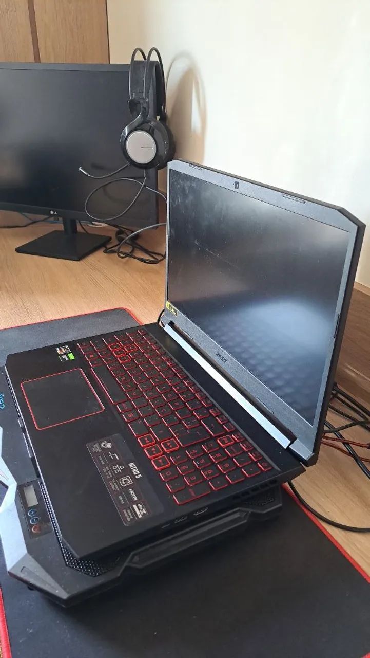 Notebook nitro acer 5 - Foto 2