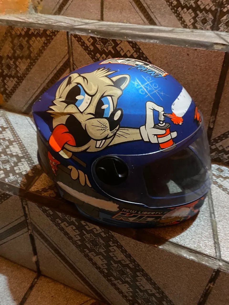 Capacete conservado  - Foto 2