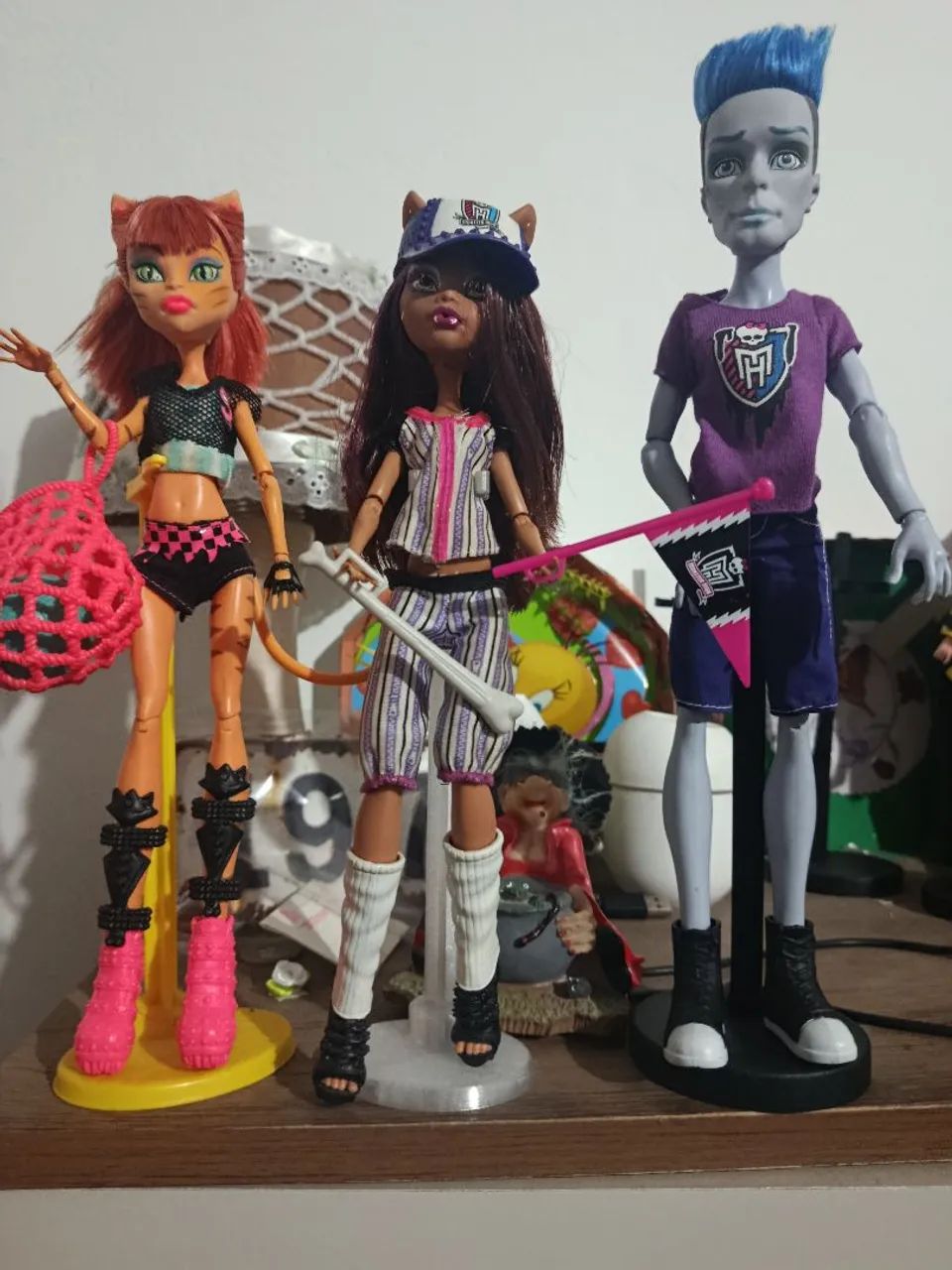 Lote Monster high 