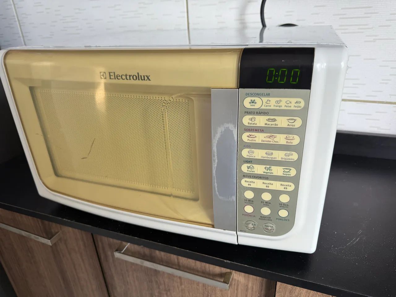 Microondas Electrolux 110 V