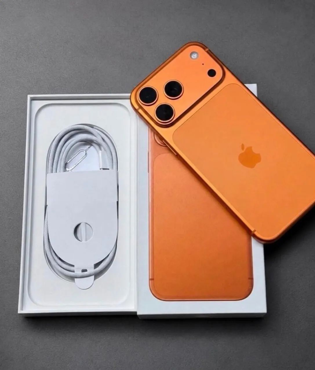 iPhone 17 pro max (Laranja) - Foto 2