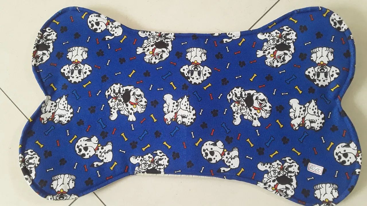 Tapete comedouro pet