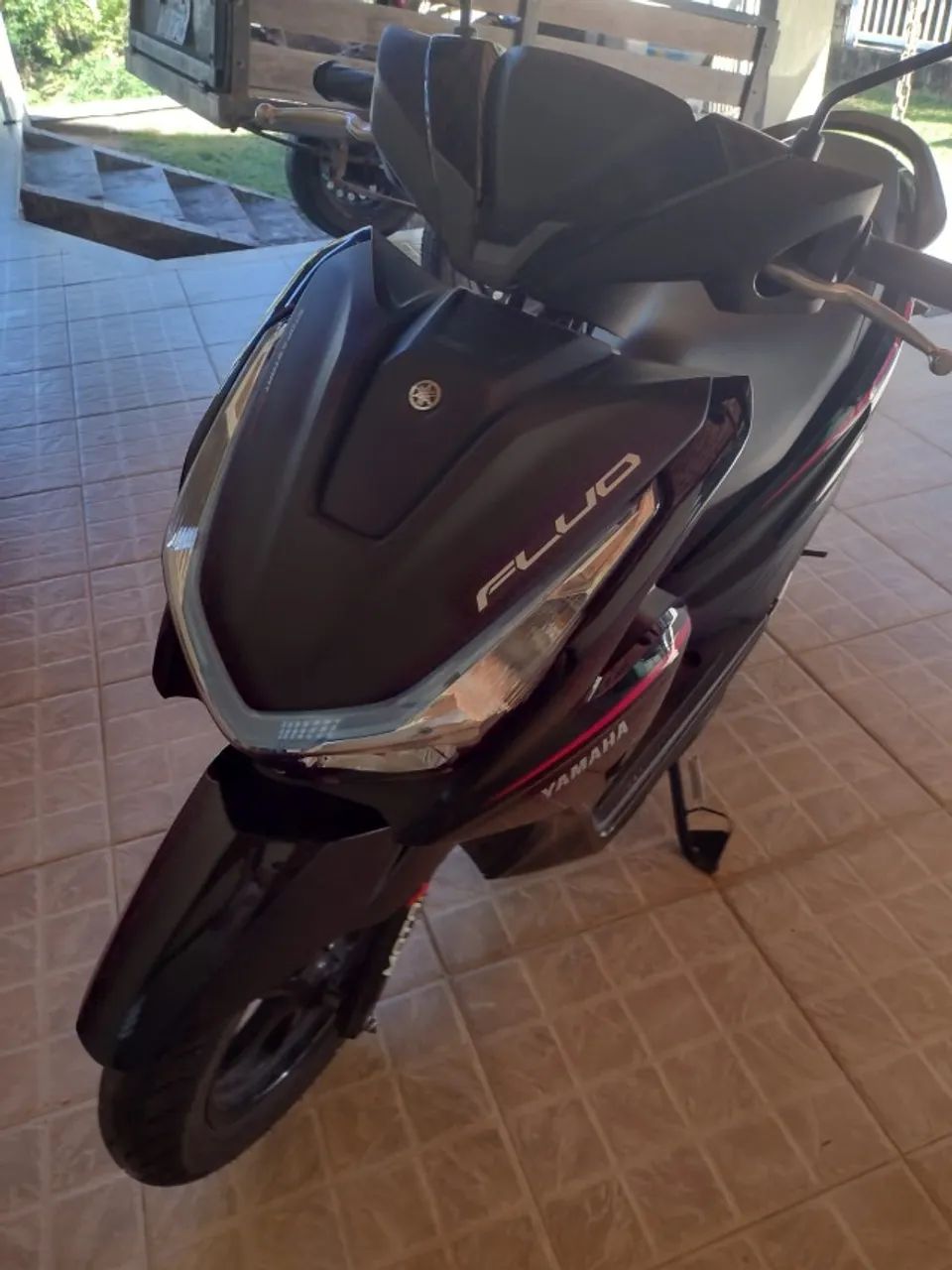 Yamaha Fluo 125cc nova 