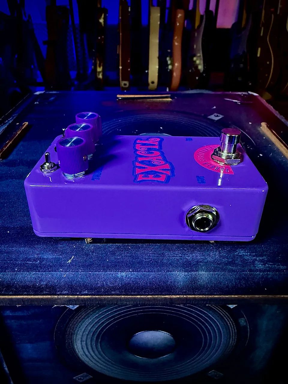 Pedal Barber Electronics Exacta Fuzz  - Foto 4