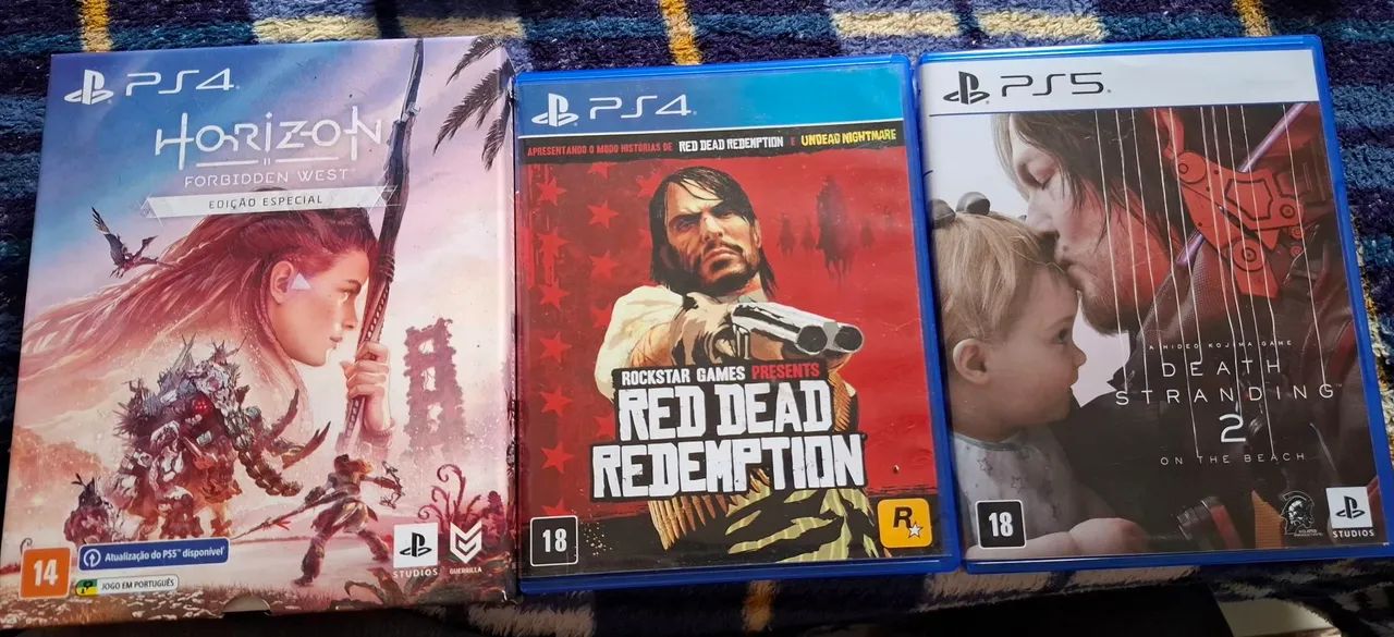 JOGOS PS4 E PS5 APENAS VENDA