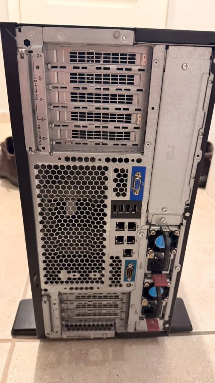SERVIDOR HP ML350P GEN8 32GB ECC - Foto 3