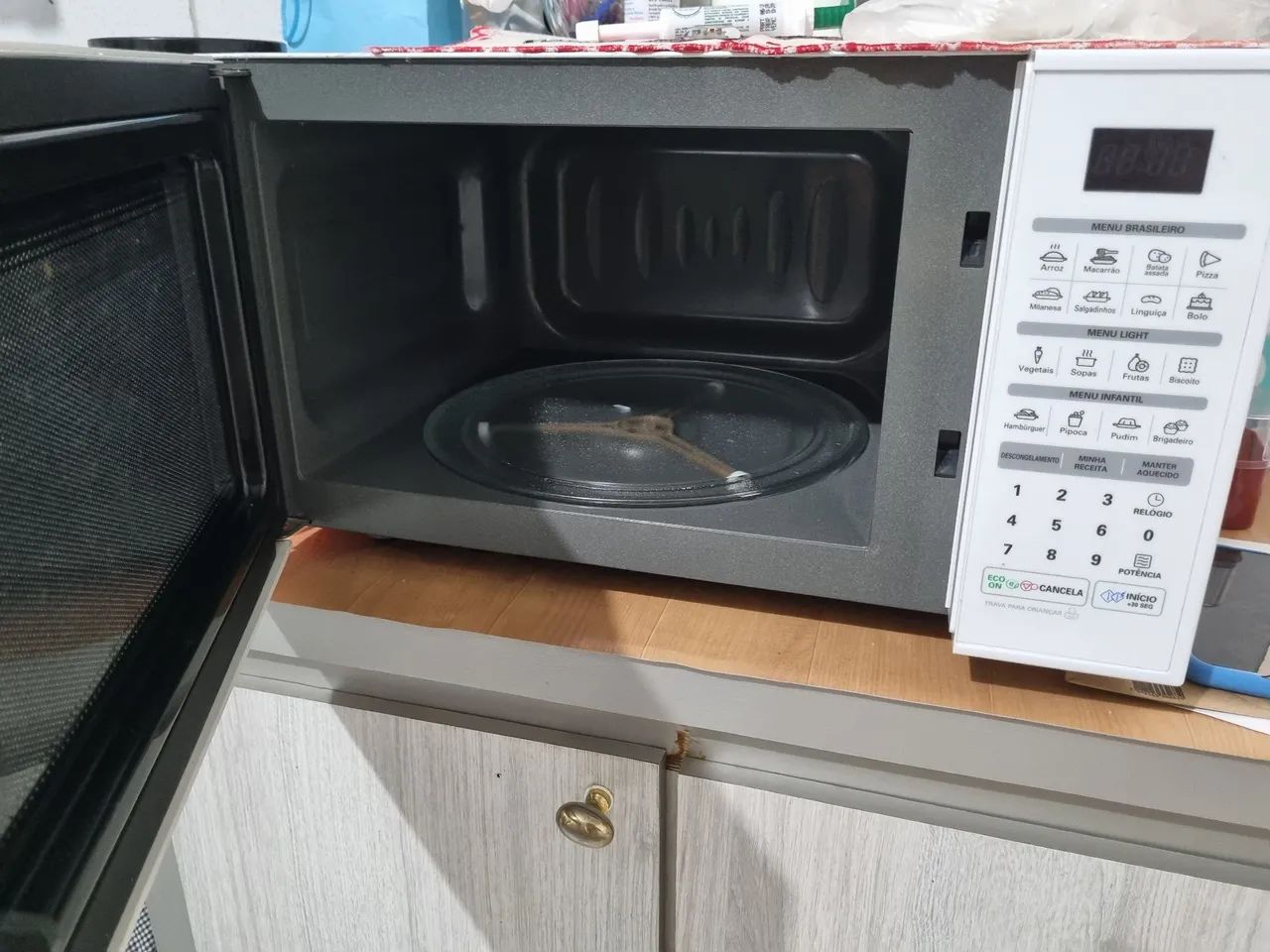 MICROONDAS LG 30L SEMI-NOVO - Foto 4
