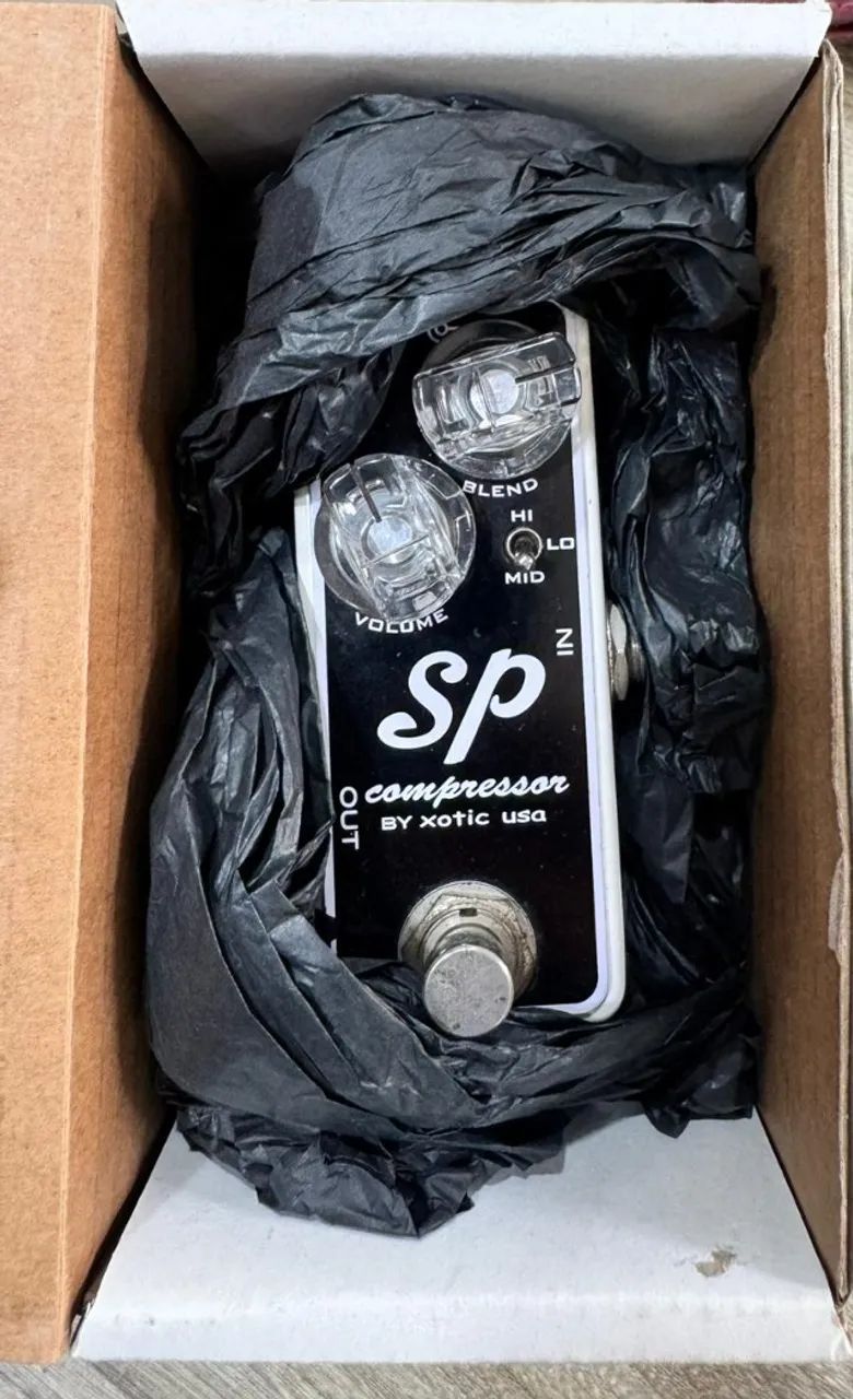 Pedal Compressor SP Xotic California
