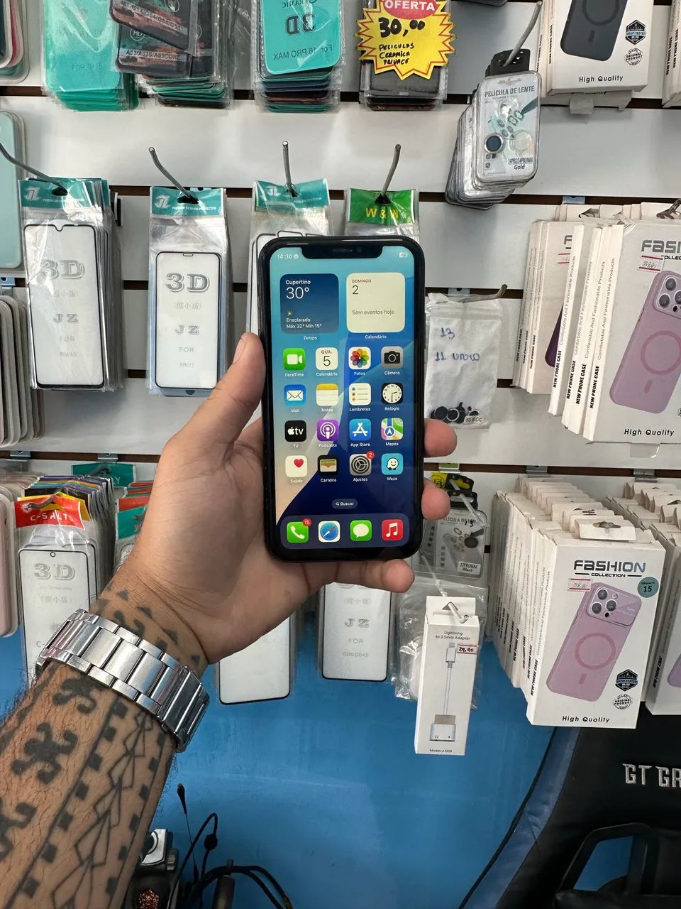 iPhone XR 64GB COM GARANTIA - Foto 4