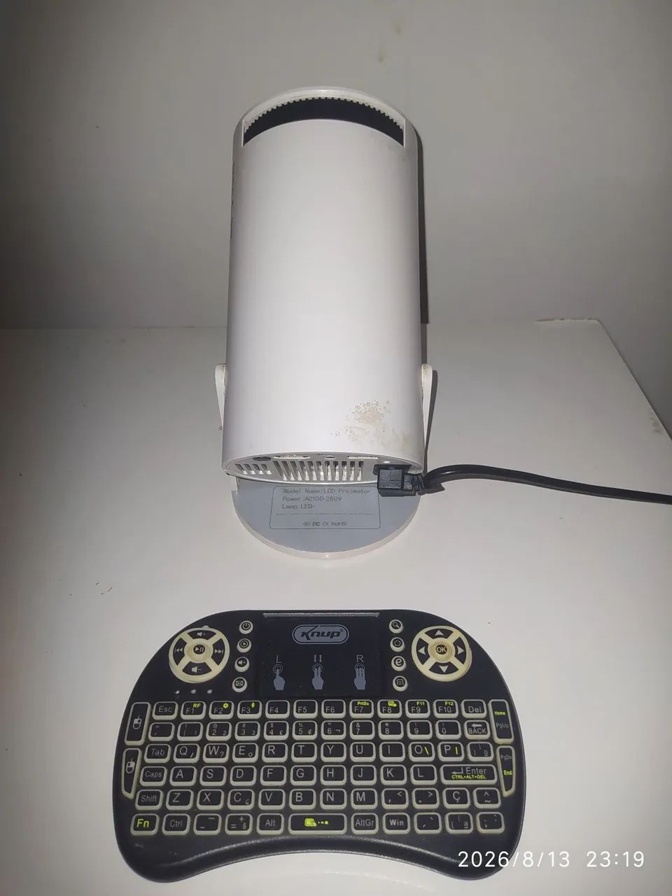 Aparelhos novos e usados ( projetor e box tv) - Foto 2