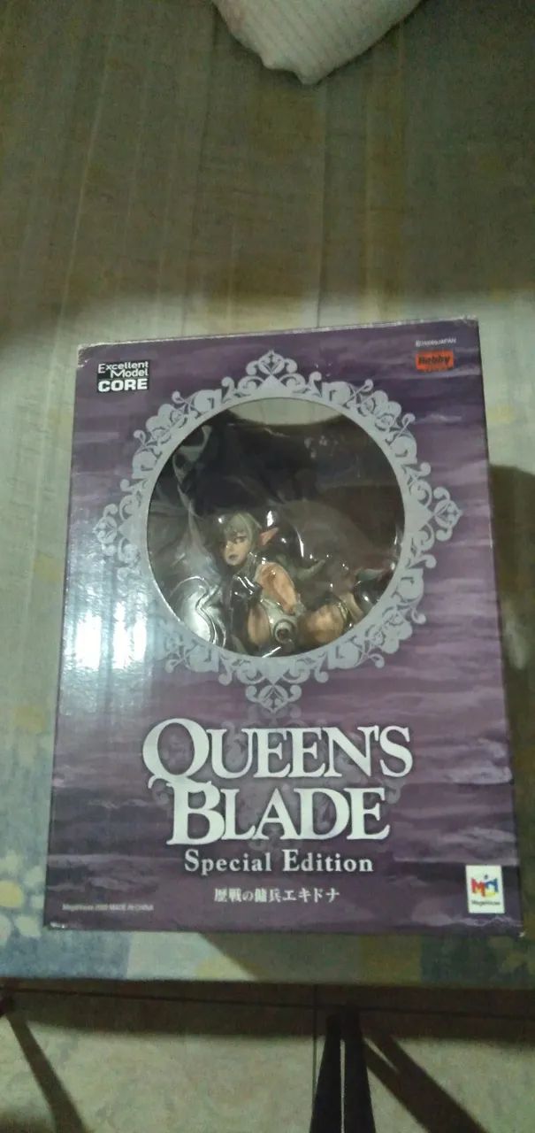 boneca queens blade special edition 