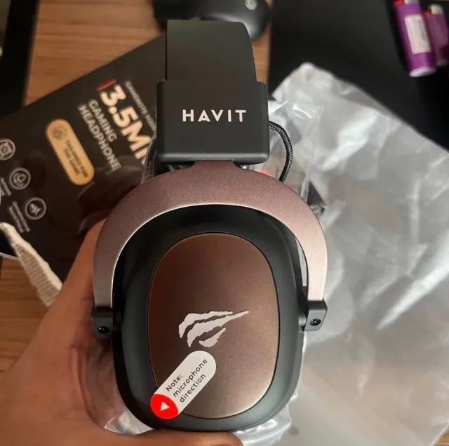 Headset Havit 2002d Novo  - Foto 2