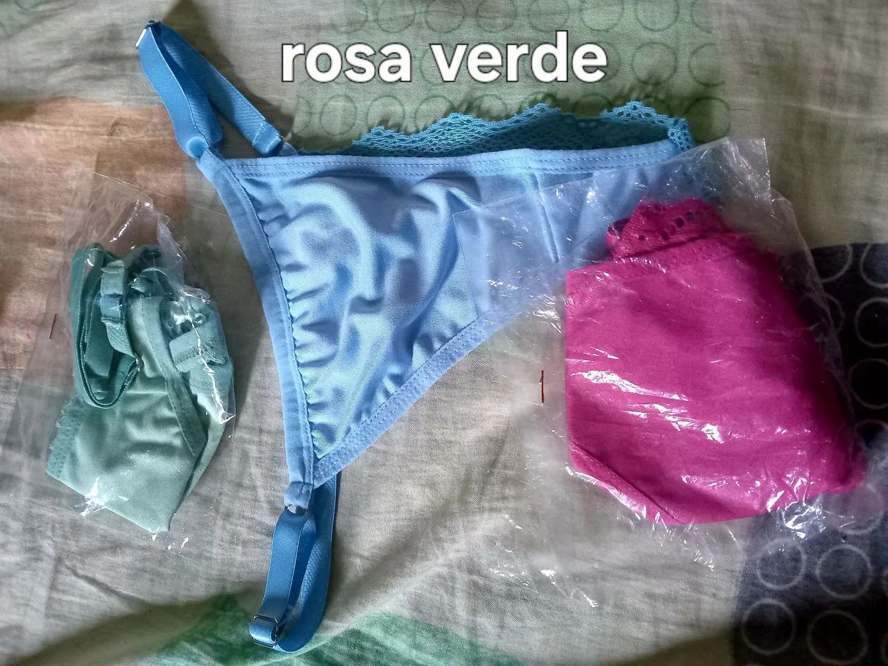 Calcinha fio personalizada  - Foto 2