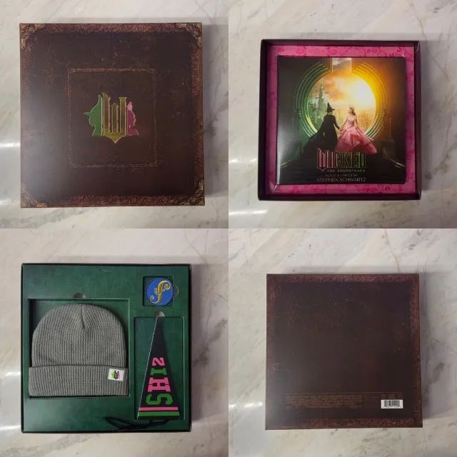 WICKED PART I (vinyl box set)